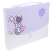 Lot de classeurs accordéon pour documents, rangement de papier, grande capacité, en plastique