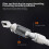 Txmfgh Μωρό Milkshaker με τροφοδοσία USB, αθόρυβη ανάμειξη και περιστροφή 360 - Αποτρέπει το 8