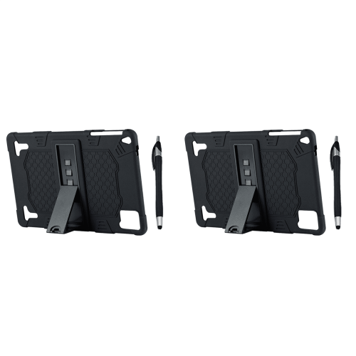 Θήκη Tablet 2X10,1 ιντσών, θήκη σιλικόνης, βάση tablet, ρυθμιζόμενη βάση για tablet, με