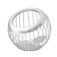 Mosiee Kaffeekapselhalter, platzsparend, multifunktionaler Schreibtisch-Organizer, Obstschale