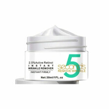 Wrinkle Remover Cream 5 Seconds Instant Face Lift AntiAging for Eye Bags Fine Lines Firming 8H Lift