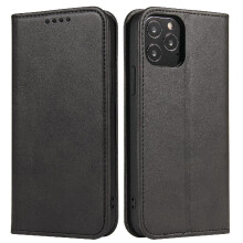 Etui til kompatibel med IPhone13Pro MAX Kortindsættelse Fuld beskyttelse Magnetisk Kulfiber Med Kortholder Kickstand Læder Folio Flip Etui