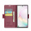 Θήκη CaseMe για Samsung Galaxy Note10Plus, θήκη πορτοφολιού, αντι-απάτη, υποδοχή κάρτας, 3