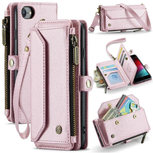 Θήκη crossbody για συμβατό με iphone SE2020/2022, γυναικεία θήκη πορτοφολιού, θήκη πορτοφολιού
