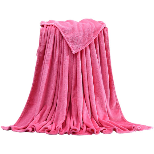Kiplyki Deals Superweiche, warme Mikrofaser-Fleecedecke, Überwurf, Sofadecke 2