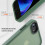 Θήκη αντικραδασμικής προστασίας για iPhone SE2020/2022 - Ημιδιαφανής, λεπτή, σκληρή 3