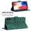 Θήκη για iPhone X/XS Flip Folio Προστατευτική θήκη για πιστωτικές κάρτες, κάλυμμα 2