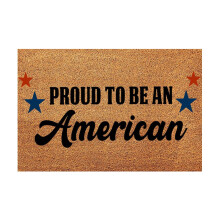 Carpet American Flag Doormat 4th Of July Independence Day Non Slip Bath Rugs US Flag Floor Mat Entrance Front Door Rug For Home Living Room Bathroom