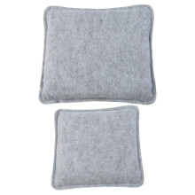 2 Pcs Felt Pad Outdoor Cushion Household High Temperature Resistance Felting Mat Material