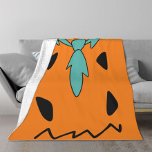 De Flintstones plaid, flanellen fleece deken, comfortabele deken voor airconditioning, pluche deken voor slaapkamer, woonkamer, bank of auto