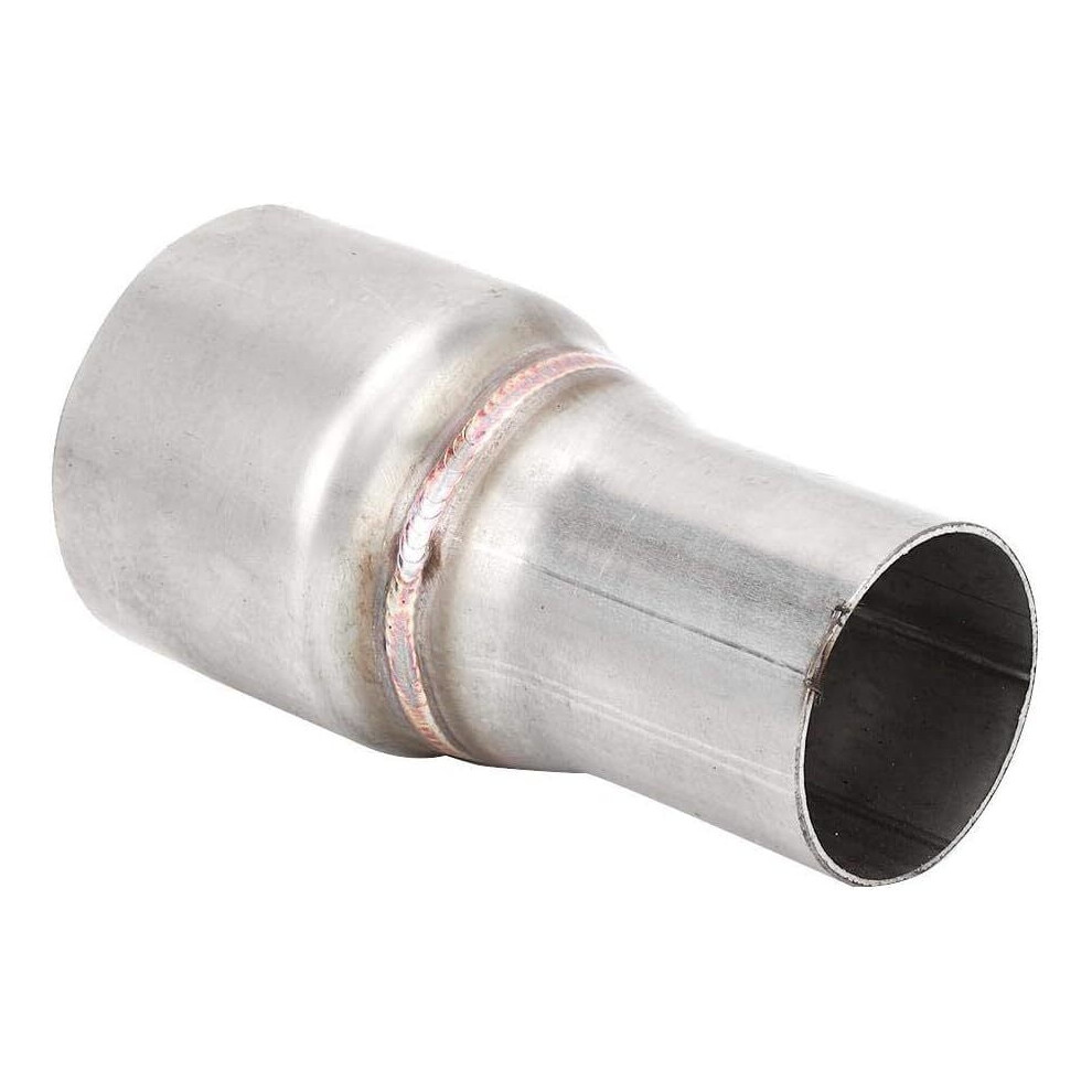 Id 2.5" To 1.75" Exhaust Reducer Connector Pipe Standard Straight Coupler Tube 9164030890558