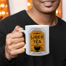 Miayilima Helldivers Kaffeetasse, 325 ml Keramiktasse für Liber Tea, witziges Geschenk für Frauen und Männer
