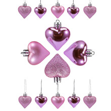 Winysin 36-teiliges Valentinstags-Dekorationsset mit Herzanhängern – Valentinstagsgeschenke