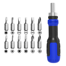 Kit de tournevis multi-embouts HKUKY13en1, outil tout-en-un, tournevis ultra-résistant, kit de réparation