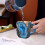 Crystal Coffee Cup Novelty Coffee Cup (Blue) 5
