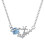 Jacenvly Clearance2024Νέο το κολιέ Blue Glaze είναι το δώρο για την καλύτερη φίλη της κοπέλας μου 2