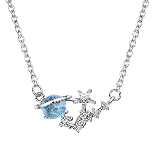 Jacenvly Clearance2024Νέο το κολιέ Blue Glaze είναι το δώρο για την καλύτερη φίλη της κοπέλας μου 1