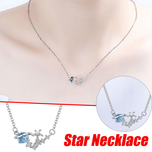 Jacenvly Clearance2024Νέο το κολιέ Blue Glaze είναι το δώρο για την καλύτερη φίλη της κοπέλας μου