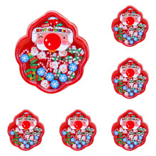 30PCS Mini Christmas Erasers For Kids Cute Erasers For Kids Party Gifts Homework Rewards Santa Gift Filling Party Decoration Desk *30PCS