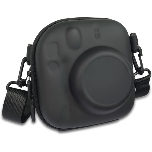 Capa protetora para câmera Instax Mini12, capa rígida para Fuji Mini40/Mini11/Mini10/Mini9/Mini8/Mini7+ Instantânea
