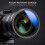 82mm Variable ND2-2000 (1-11 Stops) ND Camera Lens Filter-18 Multi-Coated Adjustable Neutral Density Filter 4