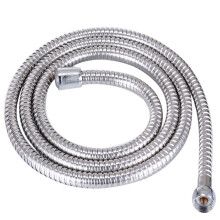 High Pressure Universal Interface Bidet Pipe Explosion-proof Water Tube PVC Handheld Shower Head Hose STAINLESS STEEL-1M