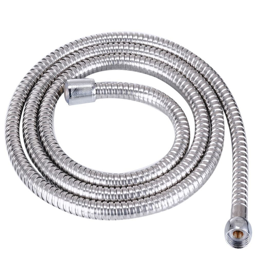 High Pressure Universal Interface Bidet Pipe Explosion-Proof Water Tube Pvc Handheld Shower Head Hose Stainless Steel-1M 9164030038202