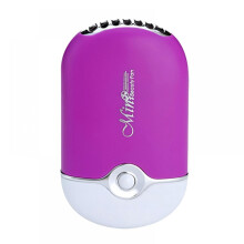 JANDEL Wimperventilator, oplaadbare handzame mini-wimperdroger met ingebouwde spons, perfect voor het aanbrengen van wimperextensions