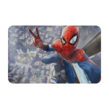 Spider-Man Door Mat, Non-Slip Washable Rug 20x31.5" for Indoor Outdoor, compatible with Christmas Bathroom Kitchen Patio Decor
