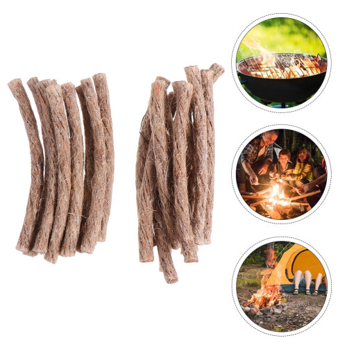 Gongc20pcs Campingseil Docht für Camping 2