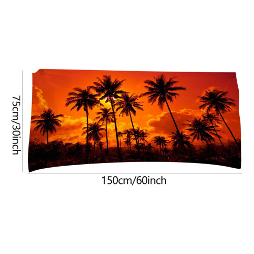 Πετσέτα θαλάσσης Cameland Microfiber 30"x60" Γρήγορο στέγνωμα, χωρίς άμμο, ελαφριά - Συμβατή 2