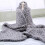 Balems Thick Rough Blanket Woven Hand Knitted Sofa Bed Blanket 7