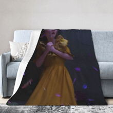 Encanto Hoteldecke, Anime-Decke für Bett, Sofadecke, ultraweiche Fleecedecke für Schlaf- und Wohnzimmer, 152 x 127 cm