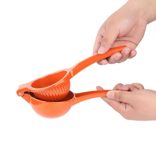 Lemon Squeezer, Delaman Lemon Squeezer Manual Citrus Orange Press Juicer Kitchen Tool 2