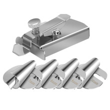 Universeller Rollsaumfuß für Singer mit magnetischer Nahtführung, 7/8/9/10 mm breiter Rollnähfuß