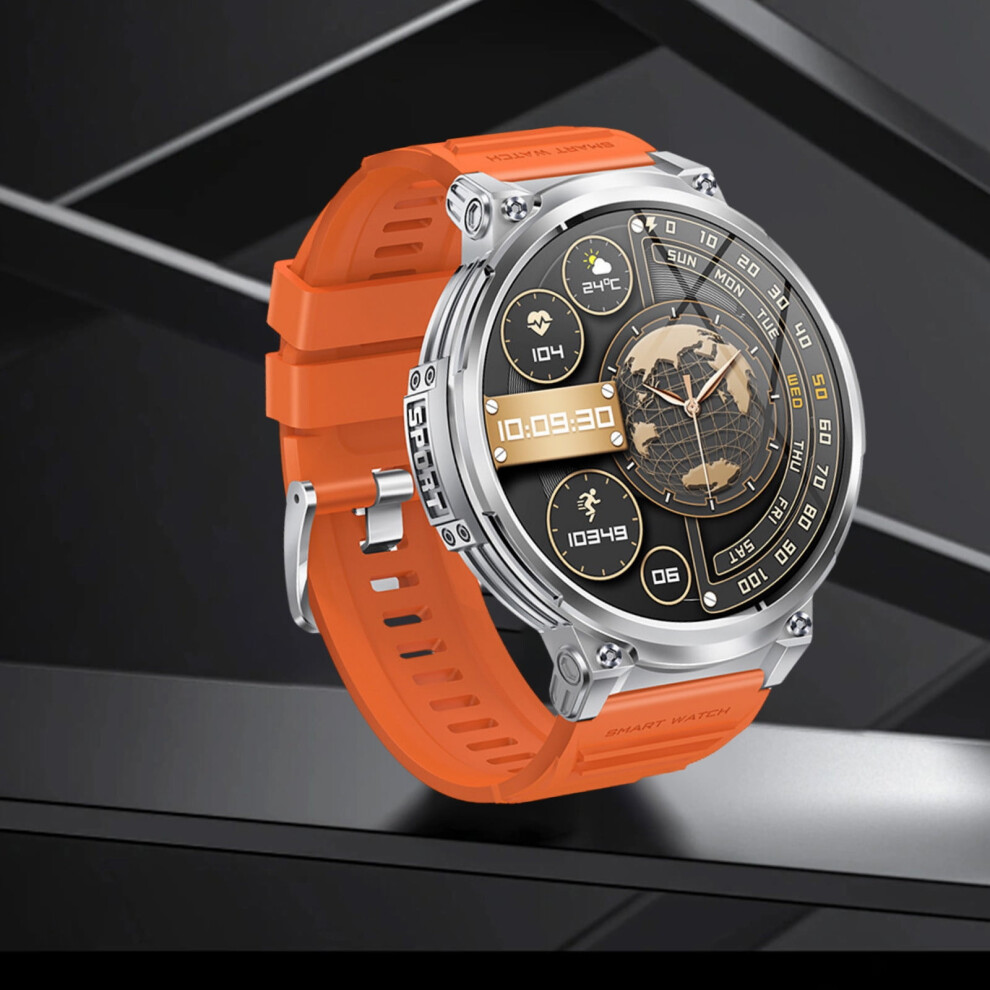 Txmfgh Smart Sports Watch Hd Smart Bracelet Advanced Bluetooth Calling And Extra Long Battery Life Customised Dials With Multiple Patterns 9164030313620