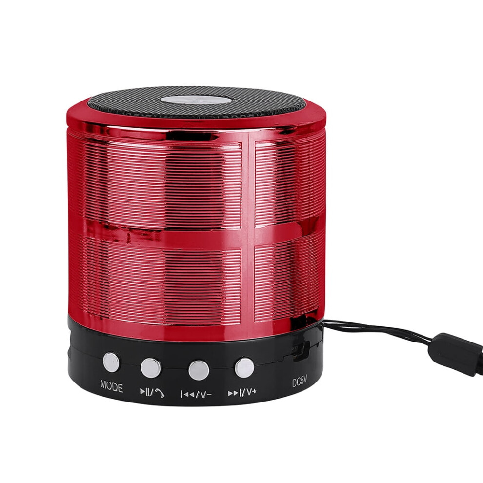 Lulshou Portable Wireless Bluetooth Stereo Sound Sdcard Speaker For Smartphone Tablet Pc 9164030314849