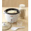 IMUSA USA5Cup elektrisk riskokare - vit 2