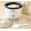 IMUSA USA5Cup elektrisk riskokare - vit 3