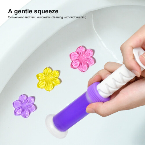 SUSUchens48ML11Count Gel Τουαλέτας6Scents Αποσμητικό Χώρου Αφαίρεση Λεκέδων Οσμής Καθαριστικό 2