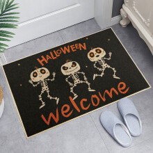 YiFudd Halloween Floor Mat Horror Decorative Floor Mat Entrance Door Mat Bathroom Floor Mat Stain Floor Mat