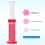 SUSUchens48ML11Count Gel Τουαλέτας6Scents Αποσμητικό Χώρου Αφαίρεση Λεκέδων Οσμής Καθαριστικό 6