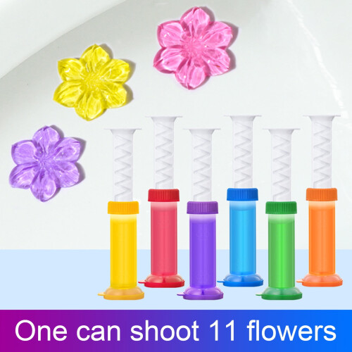 SUSUchens48ML11Count Gel Τουαλέτας6Scents Αποσμητικό Χώρου Αφαίρεση Λεκέδων Οσμής Καθαριστικό 1