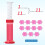 SUSUchens48ML11Count Gel Τουαλέτας6Scents Αποσμητικό Χώρου Αφαίρεση Λεκέδων Οσμής Καθαριστικό 4
