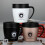 Θερμικό κύπελλο Hesroicy1Set330ML με λαβή Διπλό τοίχωμα Αδιάβροχο φαρδύ στόμα Ανθεκτικό 3