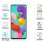Συμβατό με το Samsung Galaxy A51Screen Protector Standard 9H0.3mm HD-Clear Διαφανές/Ημιδιαφανές 3
