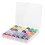 36/50pcd Bobbin Set Sewing Machine Accessories Shuttle Core Box Household Durable color Thread 1