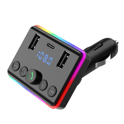Πομπός FM Bluetooth capino, Αναβαθμισμένος πομπός FM Bluetooth, Ασύρματο κιτ προσαρμογέα 1