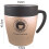 Θερμικό κύπελλο Hesroicy1Set330ML με λαβή Διπλό τοίχωμα Αδιάβροχο φαρδύ στόμα Ανθεκτικό 6