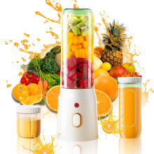 Soldes de la Saint-Valentin 2024 chez LOOPSUN ! Mini-blender électrique portable sans fil, rechargeable par USB, 10 lames, idéal pour les